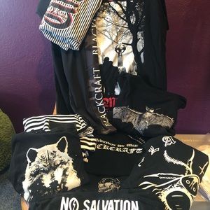 Goth Killstar/Black Craft Cult Haul